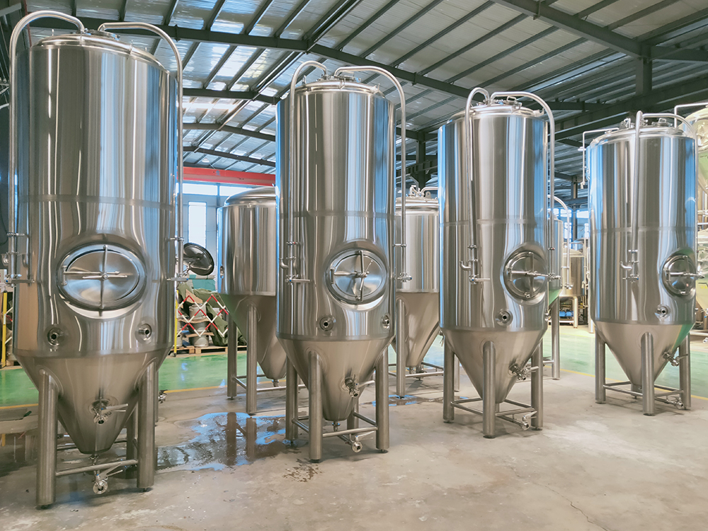 <b>Fermenteurs coniques : maximiser l'efficacité de la brasserie et la qualité de l'artisanat</b>